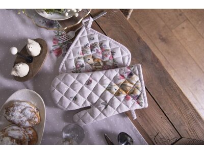 Рукавицы кухонные