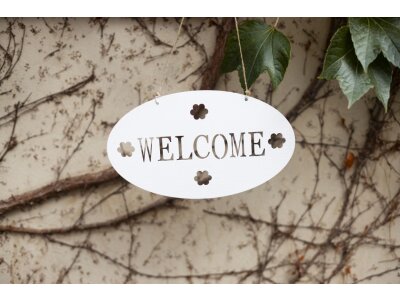 Декоративні металеві таблички