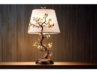 Настільні лампи