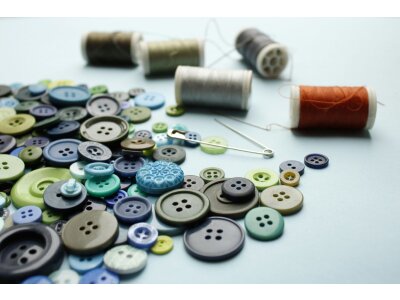Творчі матеріали та швейні аксесуари