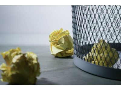 Coșuri pentru hârtie