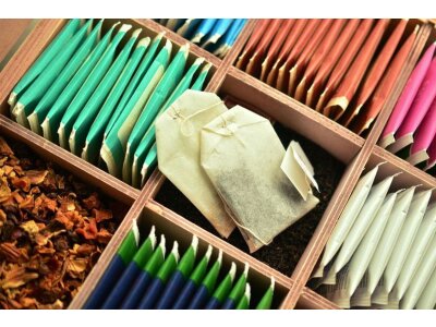 Cutii și doze pentru ceai