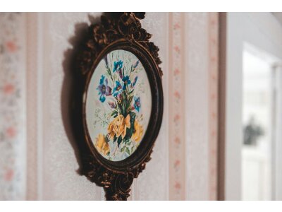 Овальные фоторамки