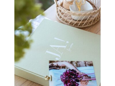 Małe albumy ślubne