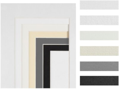 Passepartout la comandă pentru rame