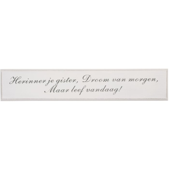 Dekorativní obraz Holandský 58x11 cm