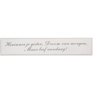 Dekorativní obraz Holandský 58x11 cm