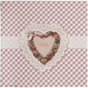 Clayre & Eef Glückwunschkarte Geburt 13,5x13,5...