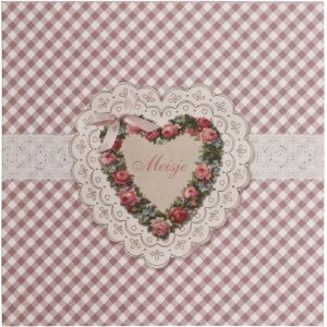 Clayre & Eef Glückwunschkarte Geburt 13,5x13,5...