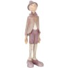 Clayre & Eef 6PR0357 Dekorativní panenka Pinocchio Poly-pryskyřice 9x8x30 cm Pestrobarevná