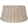 Clayre & Eef 6RO0224 Stropní svítidlo se stínidlem Ø 56x29 cm Béžový ratan