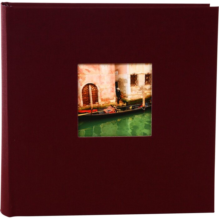 Goldbuch slip-in album Bella Vista 200 fotografií 10x15 cm bordeaux