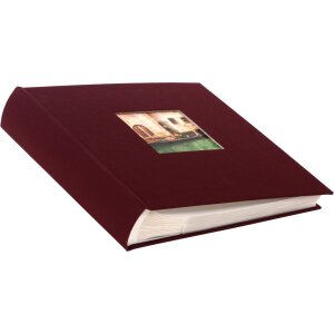 Goldbuch slip-in album Bella Vista 200 fotografií 10x15 cm bordeaux