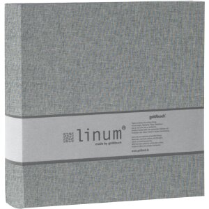 Goldbuch lněné album Linum grey 200...