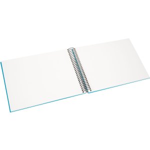 Goldbuch spirálové album Bella Vista tyrkysové 25x17 cm 40 bílých stran