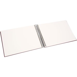 Goldbuch spirálové album Bella Vista bordeaux 25x17 cm 40 bílých stran