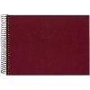 Goldbuch spirálové album Bella Vista bordeaux 25x17 cm 40 černých stran