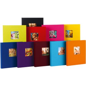Goldbuch fotoalbum Bella Vista assorted 25x25 cm 60 bílých stran