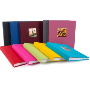 Goldbuch fotoalbum Bella Vista assorted 25x25 cm 60 bílých stran
