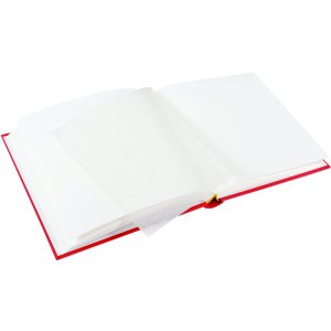 Goldbuch fotoalbum Bella Vista červené 25x25 cm 60 bílých stran