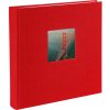 Goldbuch fotoalbum Bella Vista červené 25x25 cm 60 bílých stran