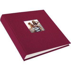 Goldbuch fotoalbum Bella Vista bordeaux 25x25 cm 60 bílých stran