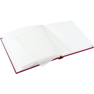 Goldbuch fotoalbum Bella Vista bordeaux 25x25 cm 60 bílých stran
