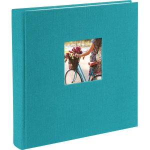 Goldbuch fotoalbum Bella Vista tyrkysová 25x25 cm...