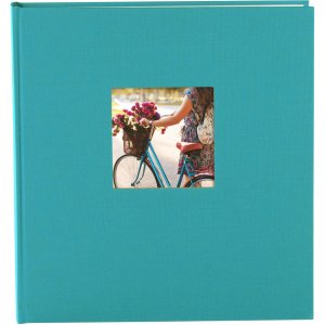 Goldbuch fotoalbum Bella Vista tyrkysová 25x25 cm 60 bílých stran