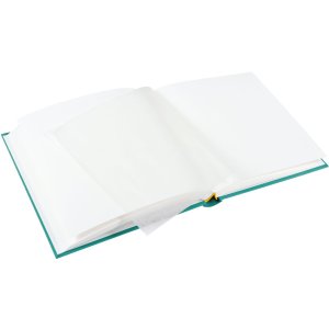 Goldbuch fotoalbum Bella Vista tyrkysová 25x25 cm 60 bílých stran
