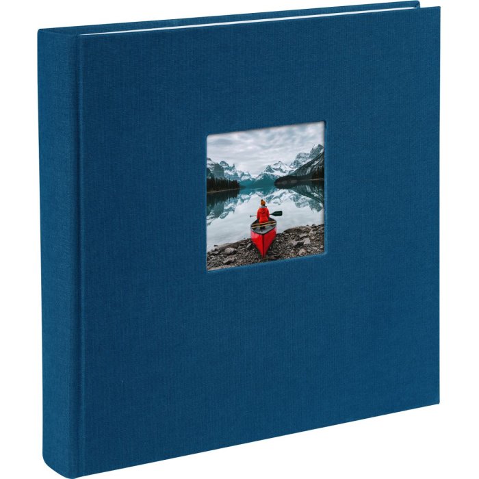 Goldbuch fotoalbum Bella Vista modré 25x25 cm 60 bílých stran