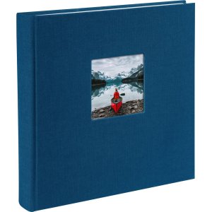Goldbuch fotoalbum Bella Vista modré 25x25 cm 60...