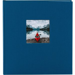 Goldbuch fotoalbum Bella Vista modré 25x25 cm 60 bílých stran