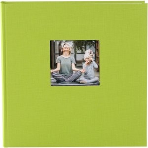 Goldbuch fotoalbum Bella Vista zelené 25x25 cm 60 bílých stran