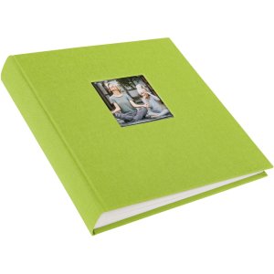 Goldbuch fotoalbum Bella Vista zelené 25x25 cm 60 bílých stran