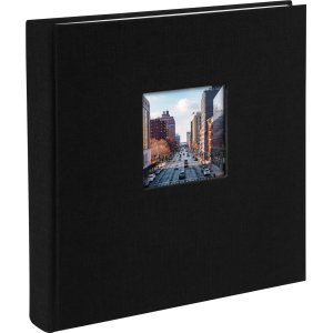 Goldbuch fotoalbum Bella Vista černé 25x25 cm 60...