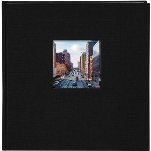 Goldbuch fotoalbum Bella Vista černé 25x25 cm 60 bílých stran