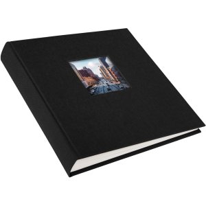 Goldbuch fotoalbum Bella Vista černé 25x25 cm 60 bílých stran