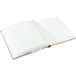 Goldbuch fotoalbum Bella Vista černé 25x25 cm 60 bílých stran