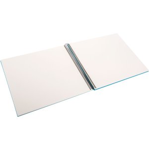 Spirálové album Goldbuch Bella Vista tyrkysové 35x30 cm 40 bílých stran