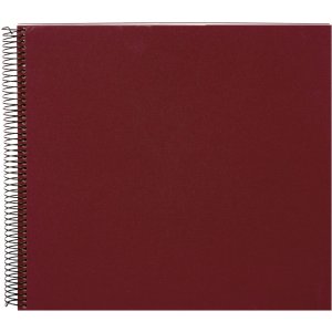 Goldbuch spirálové album Bella Vista bordeaux 35x30 cm 40 bílých stran