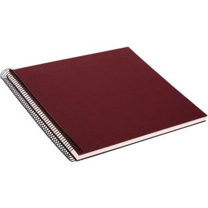 Goldbuch spirálové album Bella Vista bordeaux 35x30 cm 40 bílých stran