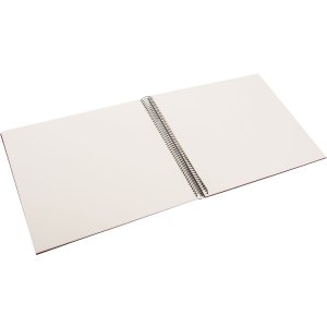 Goldbuch spirálové album Bella Vista bordeaux 35x30 cm 40 bílých stran