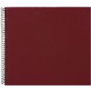 Goldbuch spirálové album Bella Vista bordeaux 35x30 cm 40 bílých stran