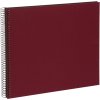 Goldbuch spirálové album Bella Vista bordeaux 35x30 cm 40 černých stran