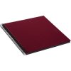 Goldbuch spirálové album Bella Vista bordeaux 35x30 cm 40 černých stran