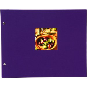 Goldbuch album se šroubovacím uzávěrem Bella Vista assorted 30x25 cm 40 bílých stran
