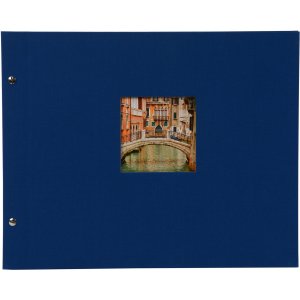 Goldbuch album se šroubovacím uzávěrem Bella Vista assorted 30x25 cm 40 bílých stran