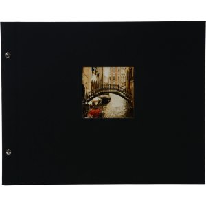 Goldbuch album se šroubovacím uzávěrem Bella Vista assorted 30x25 cm 40 bílých stran