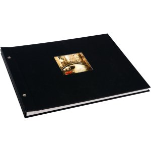 Goldbuch album se šroubovacím uzávěrem Bella Vista assorted 30x25 cm 40 bílých stran
